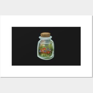 Berry Jar Posters and Art